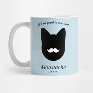 Moustache Face Enterprises Mug